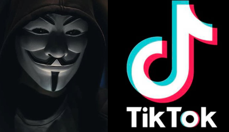 Anonymous advierte que TikTok es una app espía