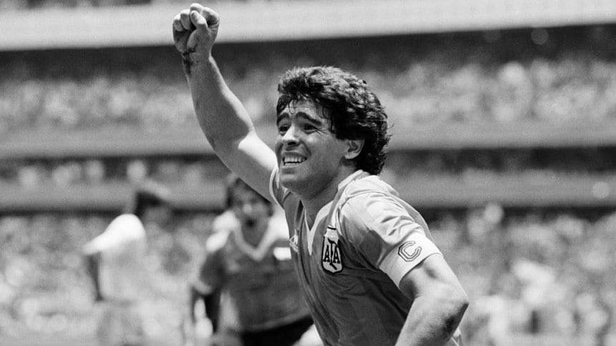 El mundo influencer despide a Diego Armando Maradona