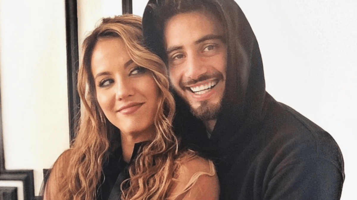 ¿Flor Vigna y Nico Occhiato embarazados?