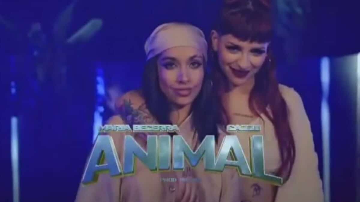 Cazzu anunció el lanzamiento de “Animal” junto a María Becerra